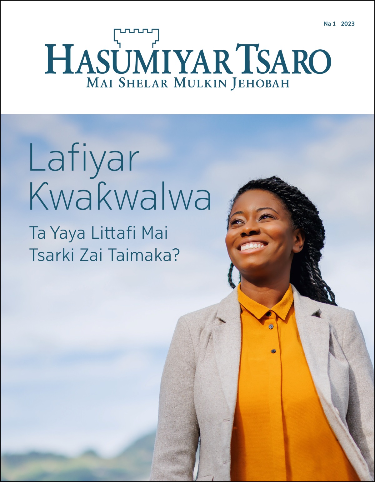“Hasumiyar Tsaro” Na 1 2023, mai jigo “Lafiyar Kwakwalwa​—Ta Yaya Littafi Mai Tsarki Zai Taimaka?”