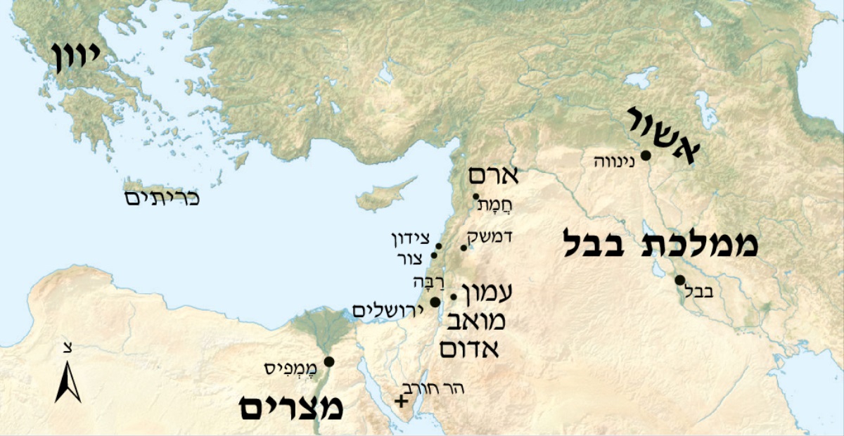 מפה בעמוד 22
