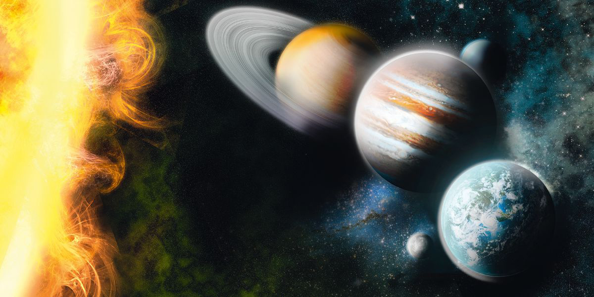 כוכבי לכת נעים סביב השמש