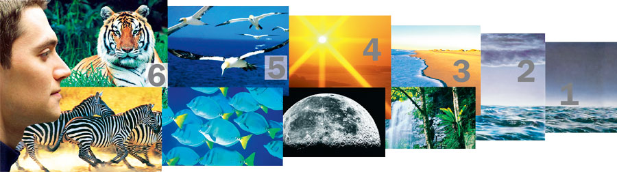 שישה עידני הבריאה