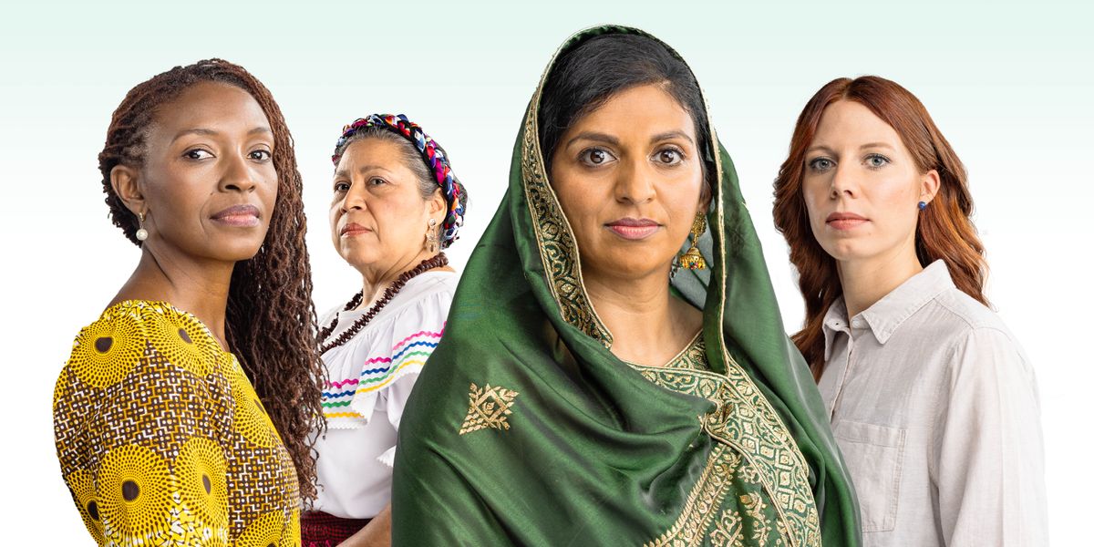 נשים ממגוון גילים ותרבויות.‏