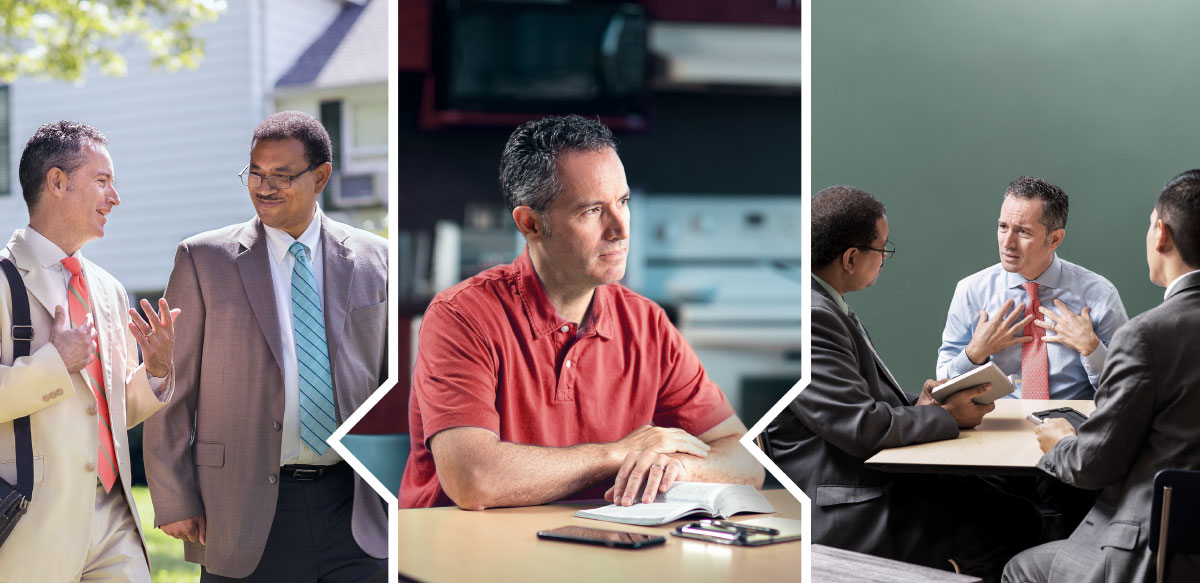 סדרת תמונות:‏ אח מקבל תיקון אוהב ומיישם אותו.‏ 1.‏ הוא מתקשה לקבל את התיקון שנותנים לו שני זקני קהילה.‏ 2.‏ הוא קורא במקרא ומהרהר.‏ 3.‏ הוא נהנה לבשר עם אחד מהזקנים שתיקן אותו קודם לכן.‏