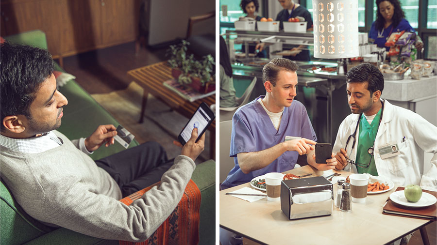 אח מבשר לאדם שעובד איתו בבית החולים;‏ אותו עובד גולש מאוחר יותר באתר האינטרנט org.‏jw