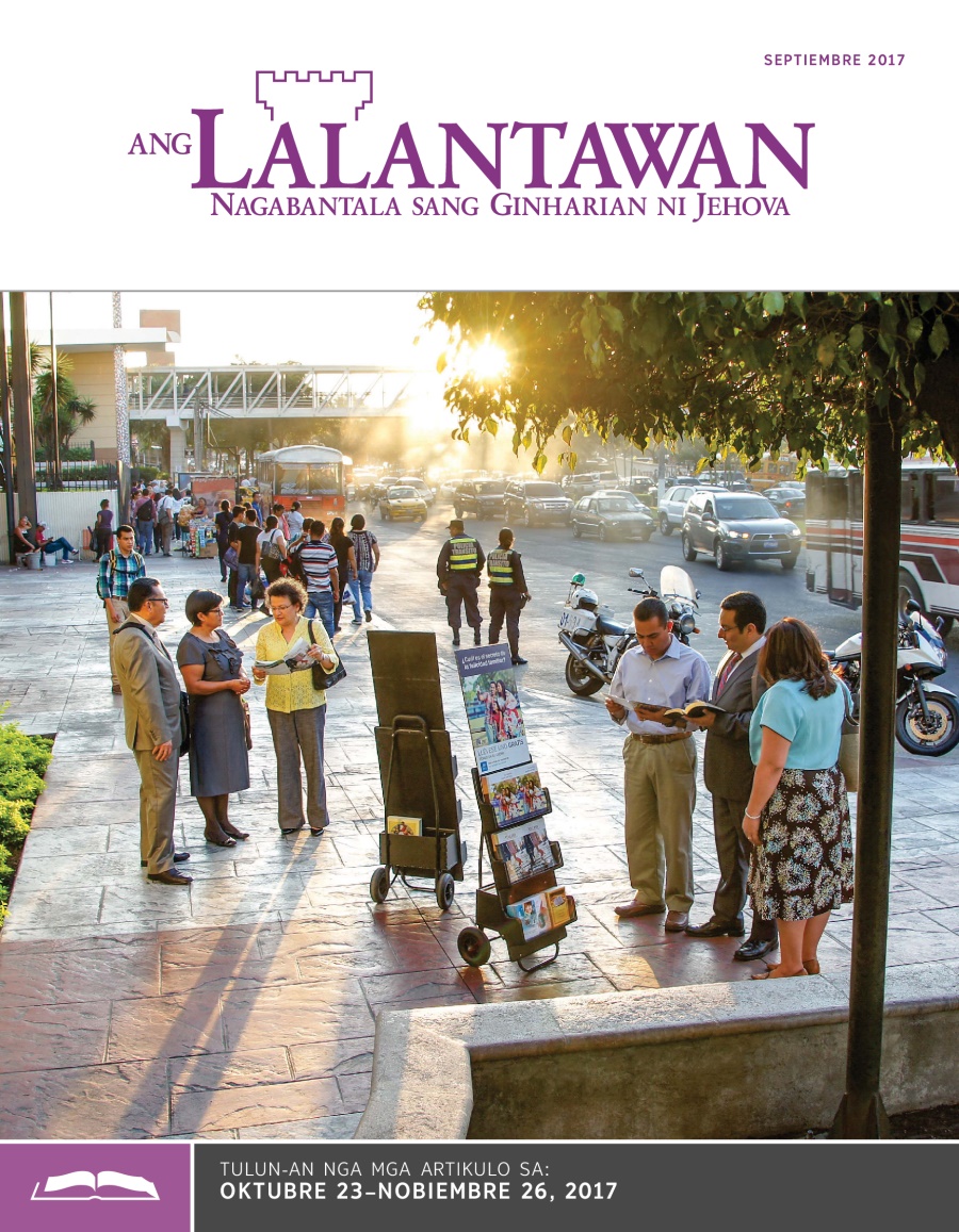Tulun-an nga Edisyon sang Ang Lalantawan, Septiembre 2017