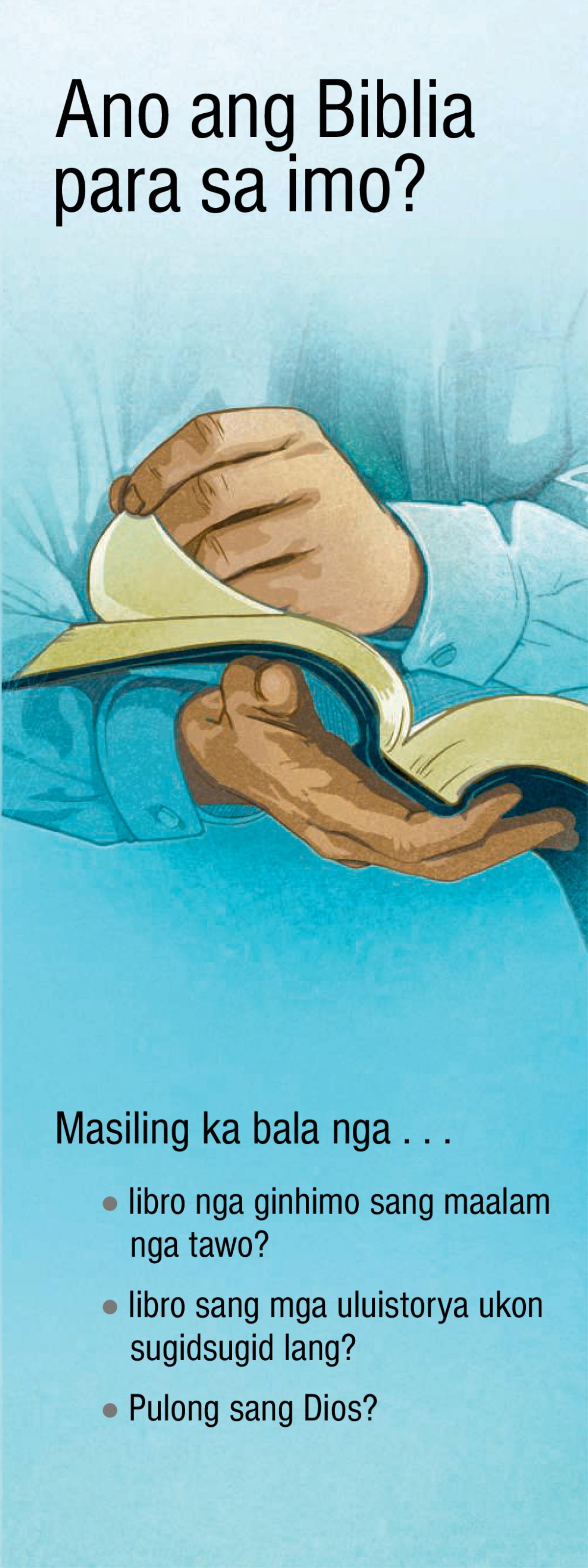 Ano ang Biblia Para sa Imo?
