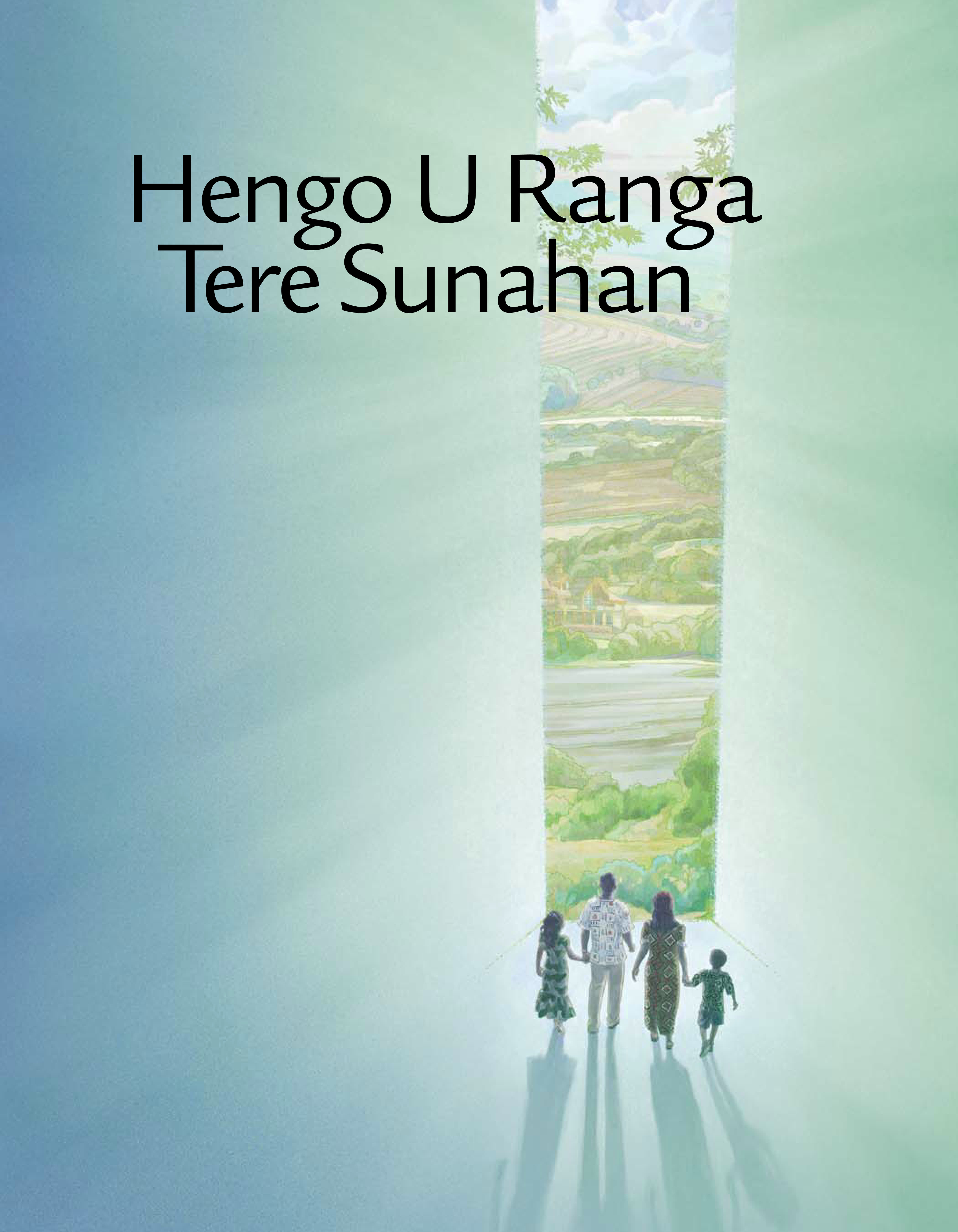 Cover of the Listen to God brochure