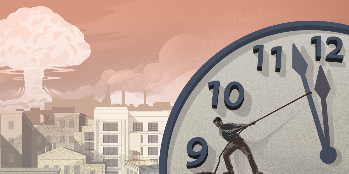 Lub moos Doomsday Clock