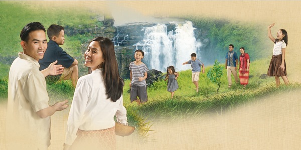 Thaum Vajtswv lub Nceeg Vaj kav tibneeg yuav nyob kaj siab lug hauv lub ntiajteb no