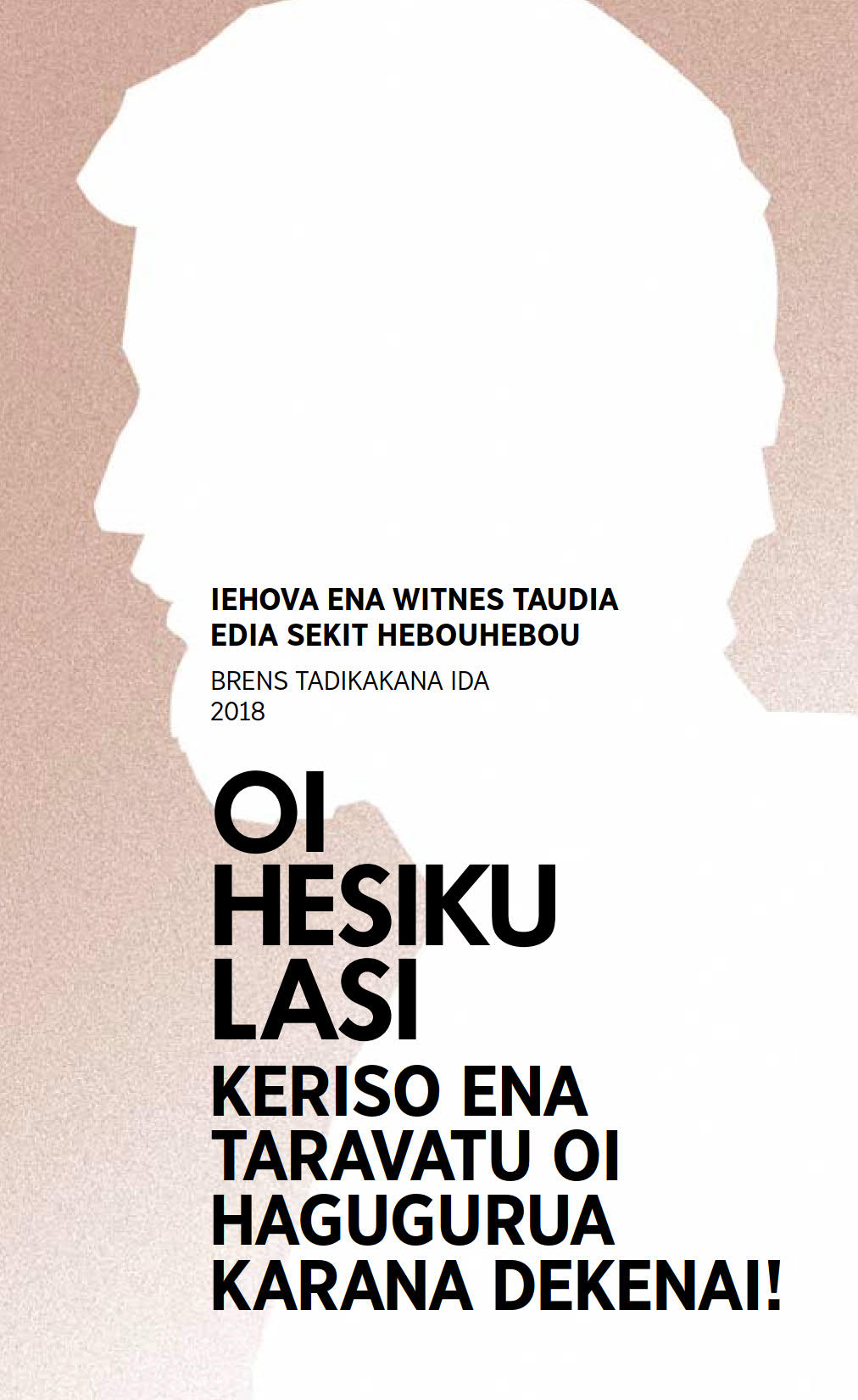 2018 Sekit Hebouhebou Program​—Branch Tadikakana Ida