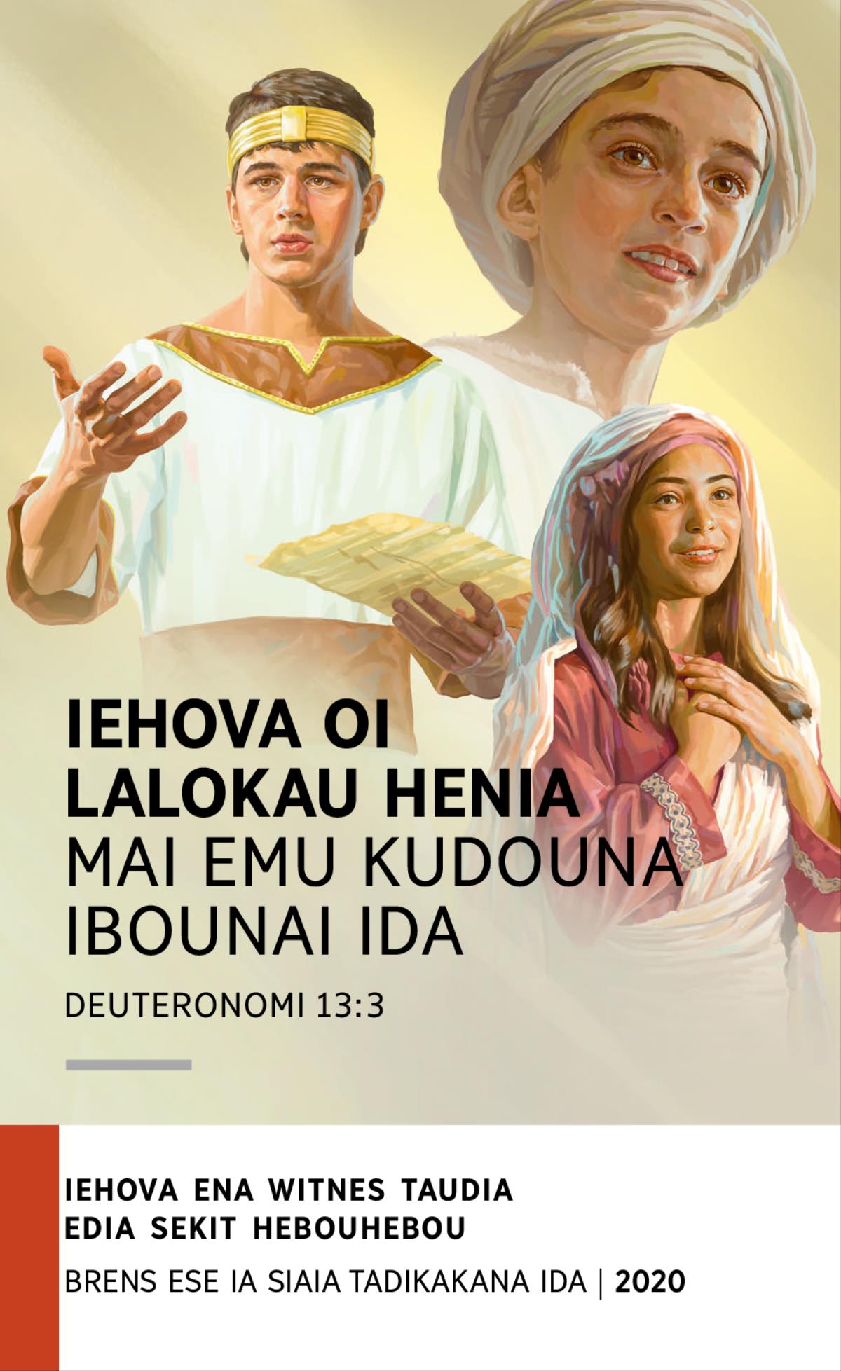 Sekit Hebouhebou Program​—Brens Ese Ia Siaia Tadikakana Ida