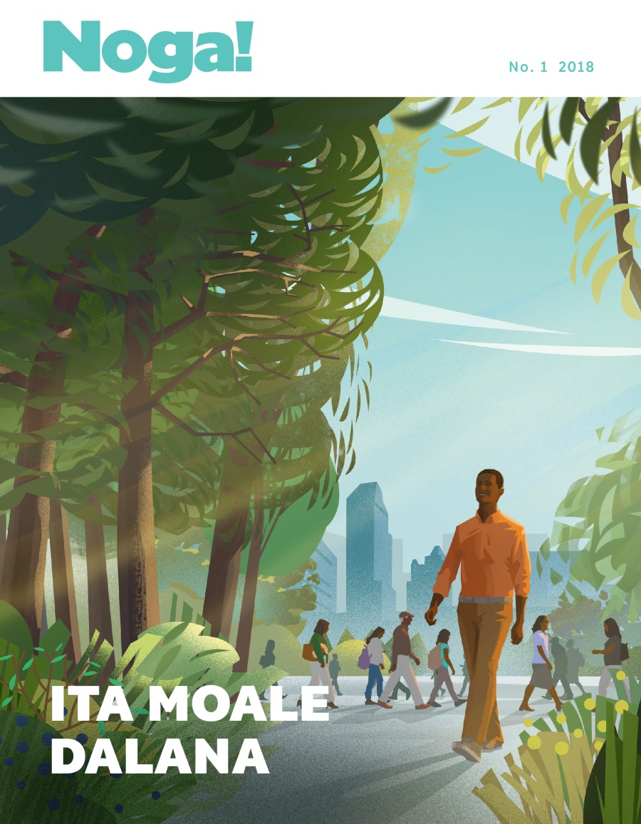 Noga! No. 1 2018 | Ita Moale Dalana