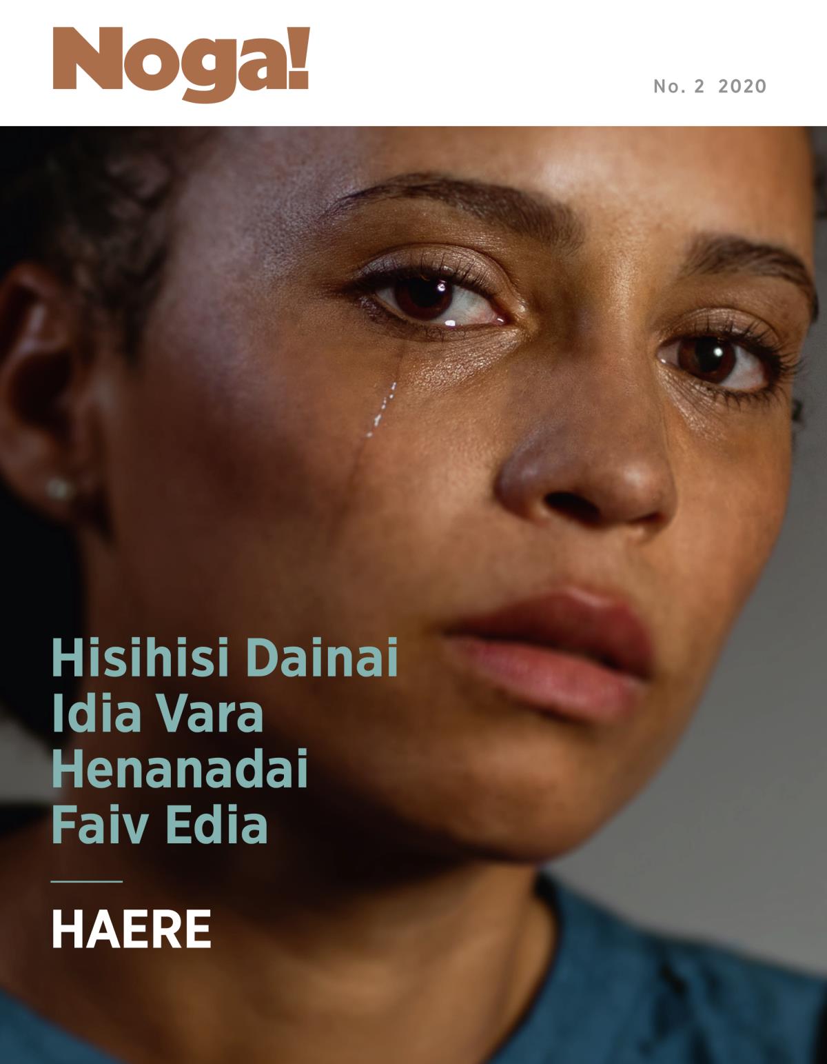 Noga! Magazine, No. 2 2020 | Hisihisi Dainai Idia Vara Henanadai Faiv Edia Haere.