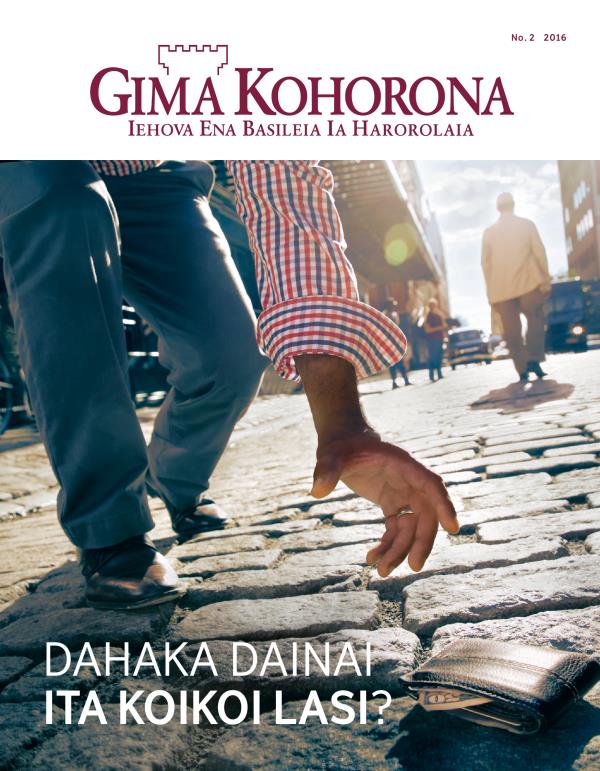 Gima Kohorona, No. 2 2016 | Dahaka Dainai Ita Koikoi Lasi?
