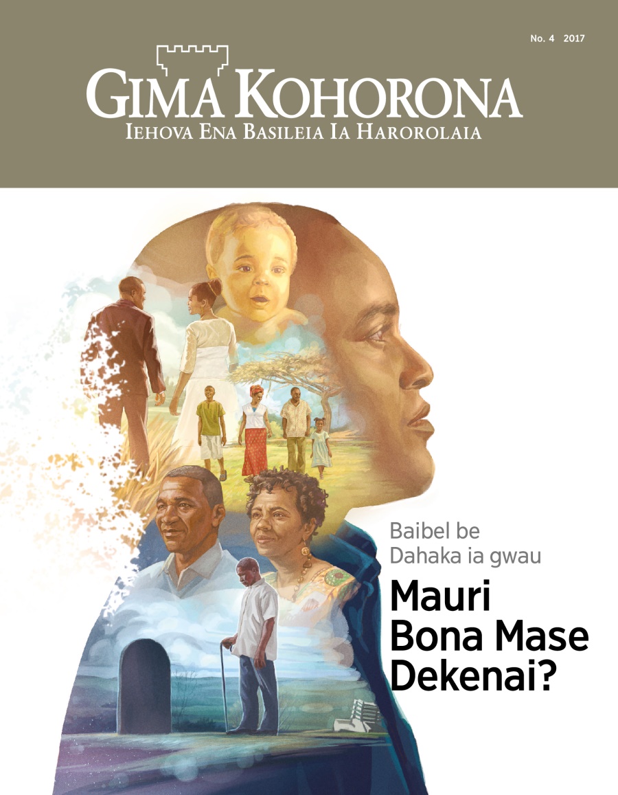 Gima Kohorona, No. 4, 2017 | Baibel be Dahaka ia Gwau Mauri Bona Mase Dekenai?