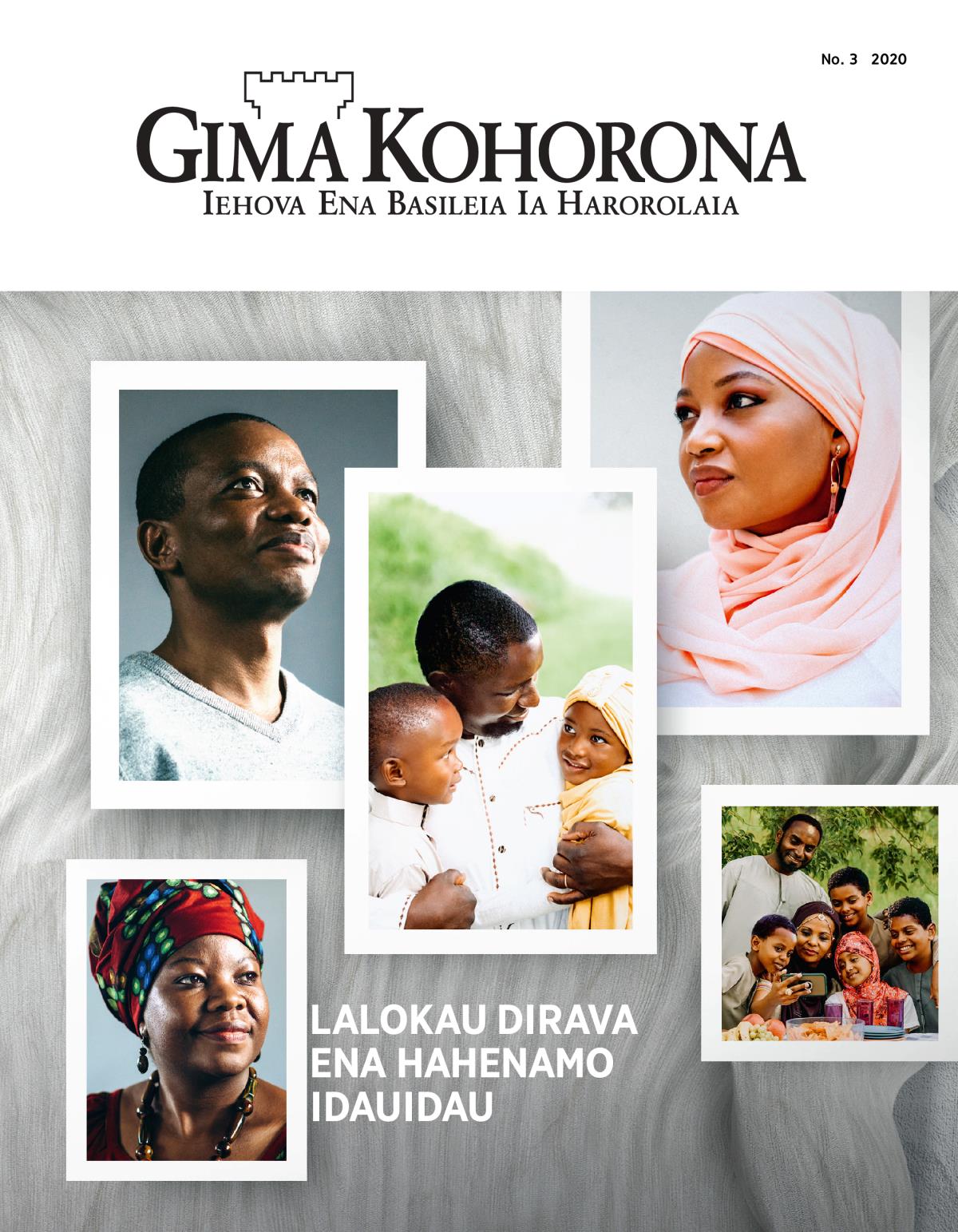 Gima Kohorona magasin, No. 3, 2020 | Lalokau Dirava Ena Hahenamo Idauidau.