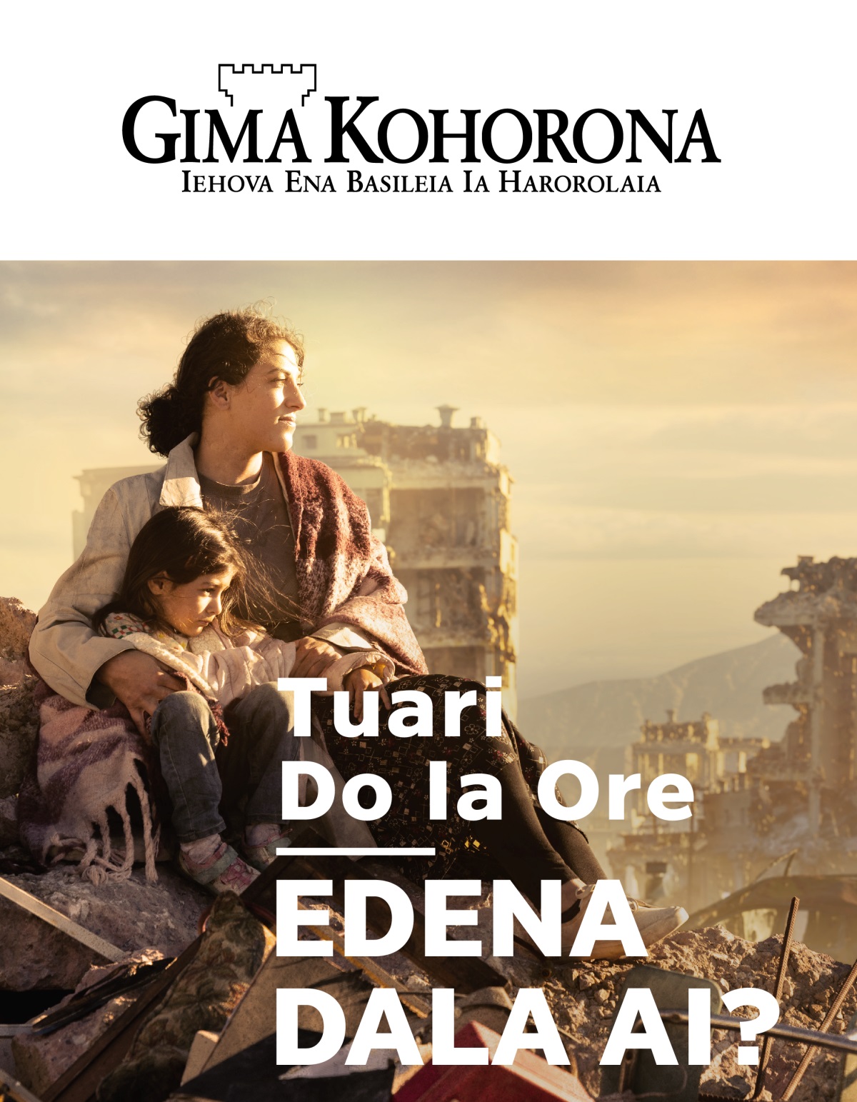 Hahine ta bona ena natuna kekeni idia noho gabuna be tuari ese ia hadikaia.