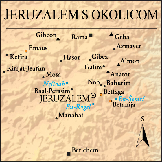 Jeruzalem s okolicom
