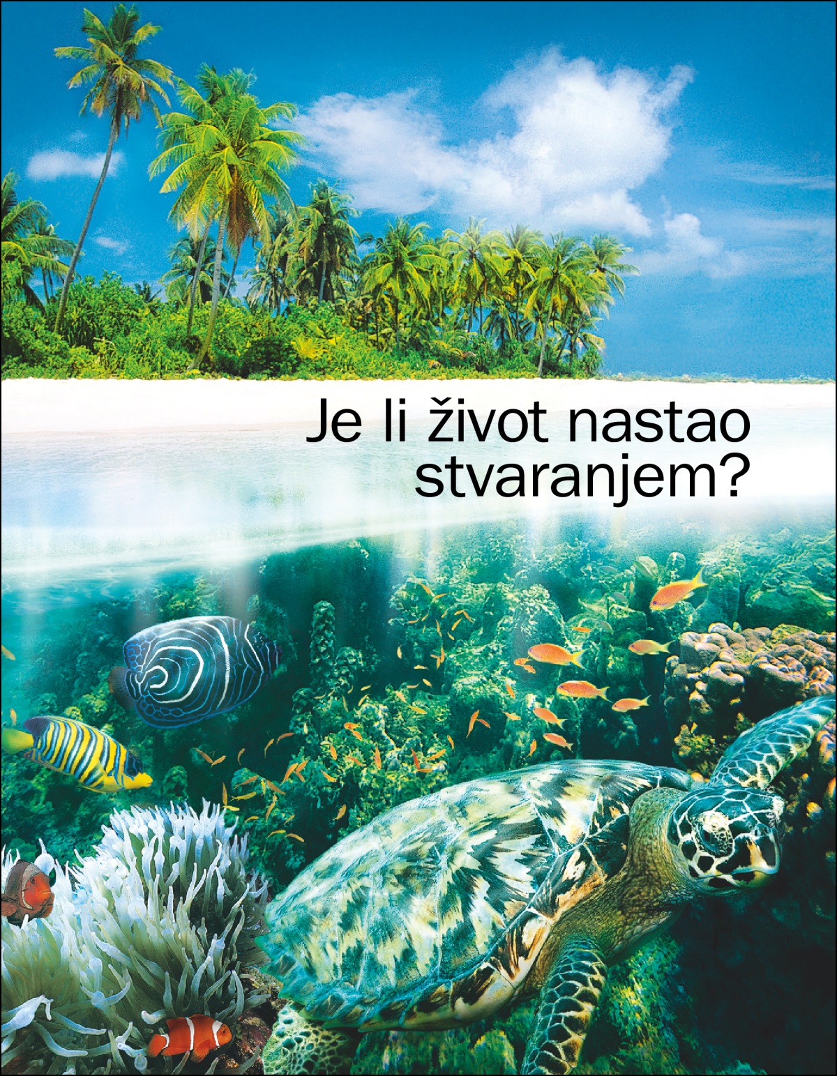 Brošura “Je li život nastao stvaranjem?”