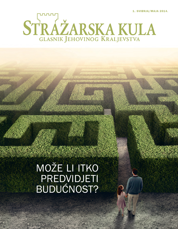 Naslovnica Stražarske kule od svibnja 2014. – Može li itko predvidjeti budućnost?