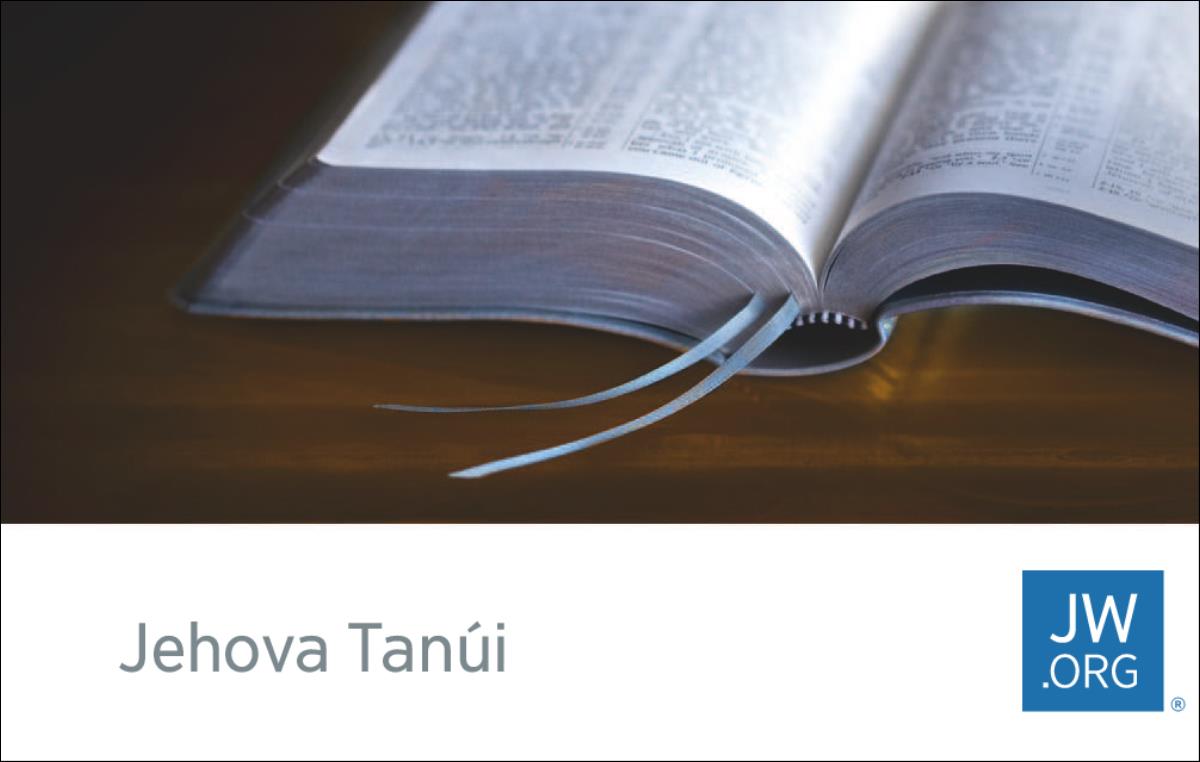 JW.ORG-os kártya