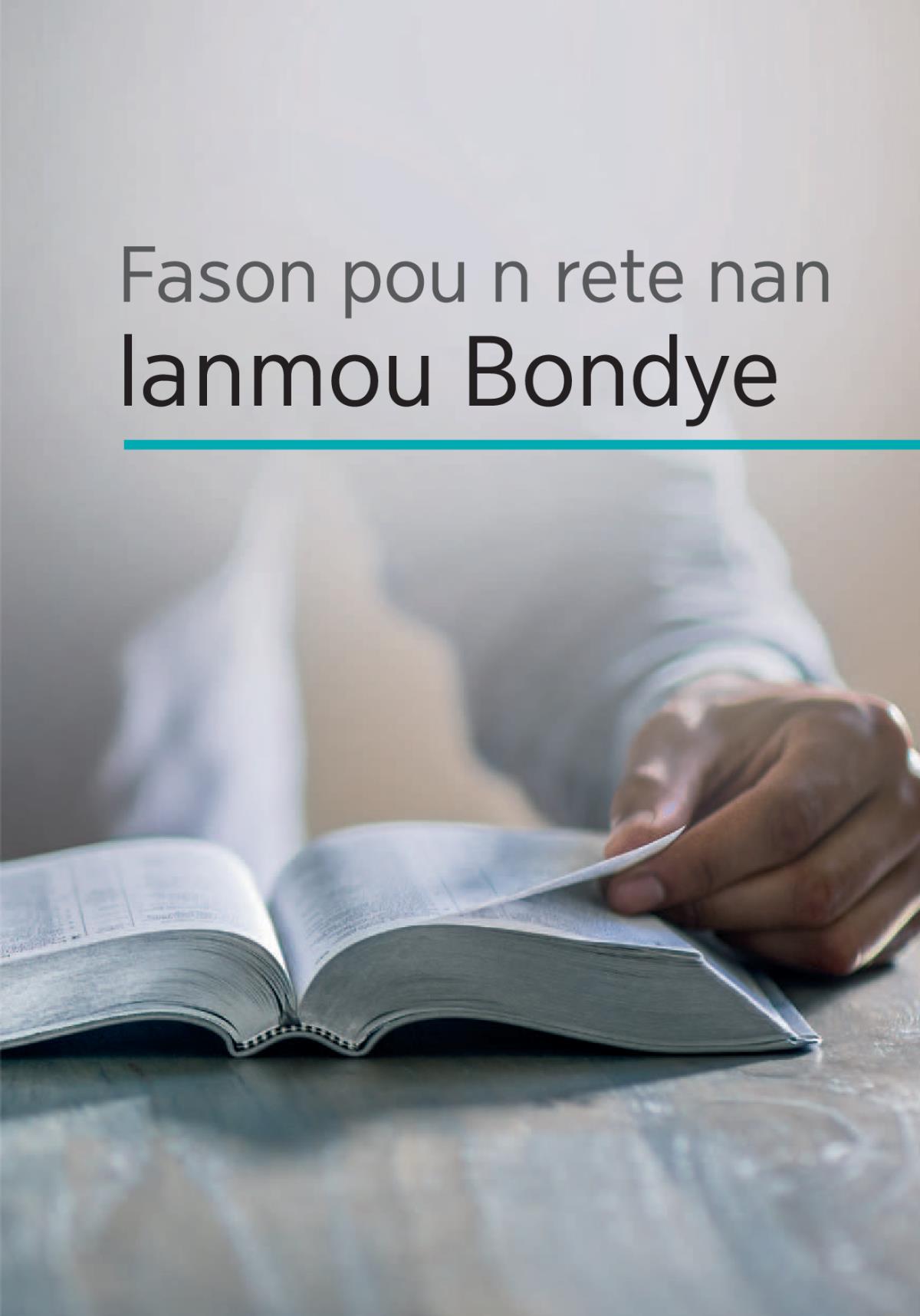 Fason nou ka rete nan lanmou Bondye