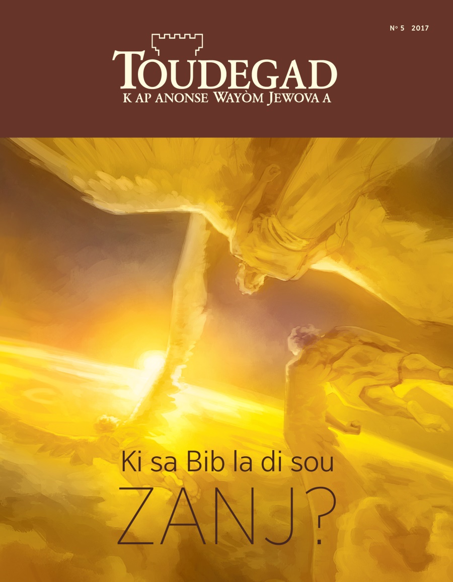 Toudegad no 5, 2017 | Ki sa Bib la di sou zanj?