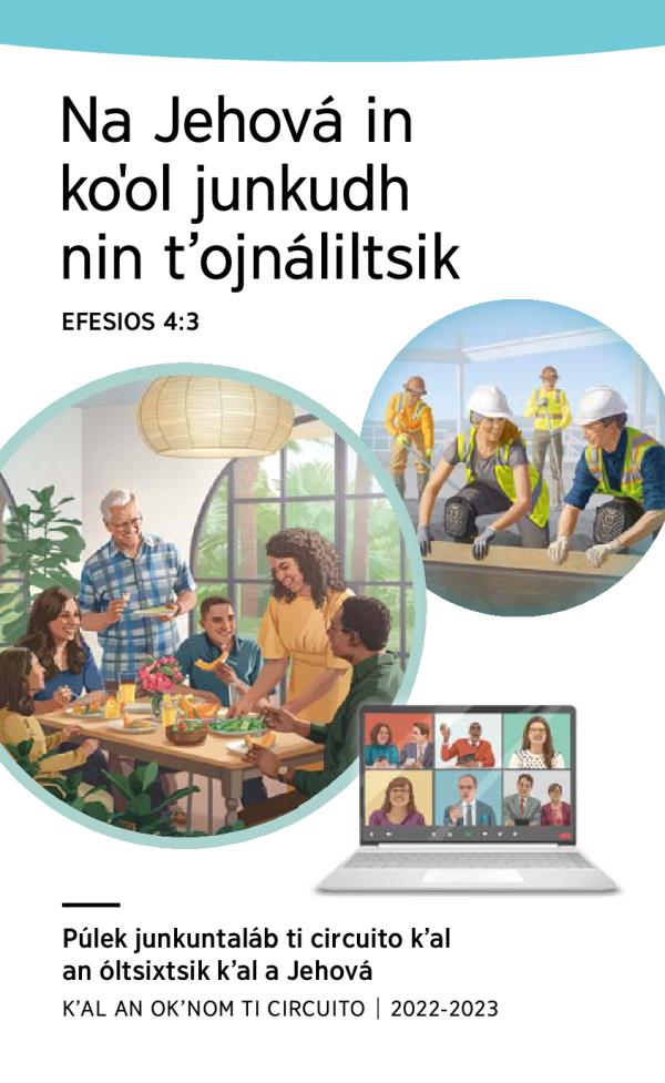 Programa abal an púlek junkuntaláb ti circuito 2022-2023 (k’al an ok’nom ti circuito).