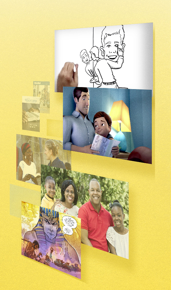 Choke pages from da jw.org website, wea peopo find da ansas