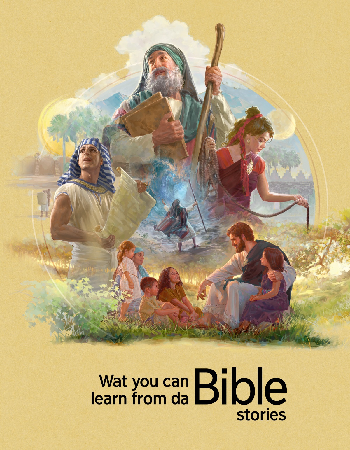 Wat You Can Learn From Da Bible Stories