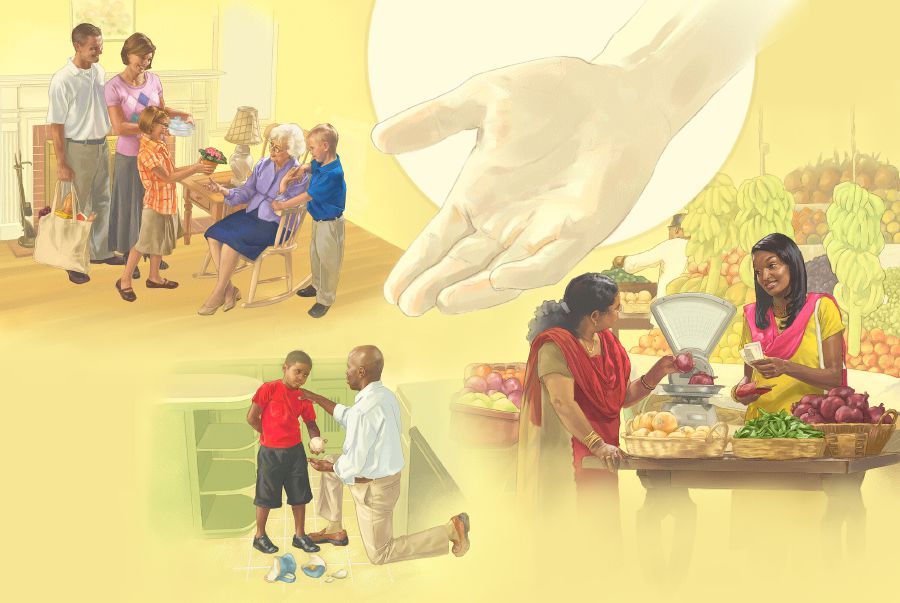 Make God happy​—kokua older ones, help people. Be fair, no steal, forgive people, share Bible