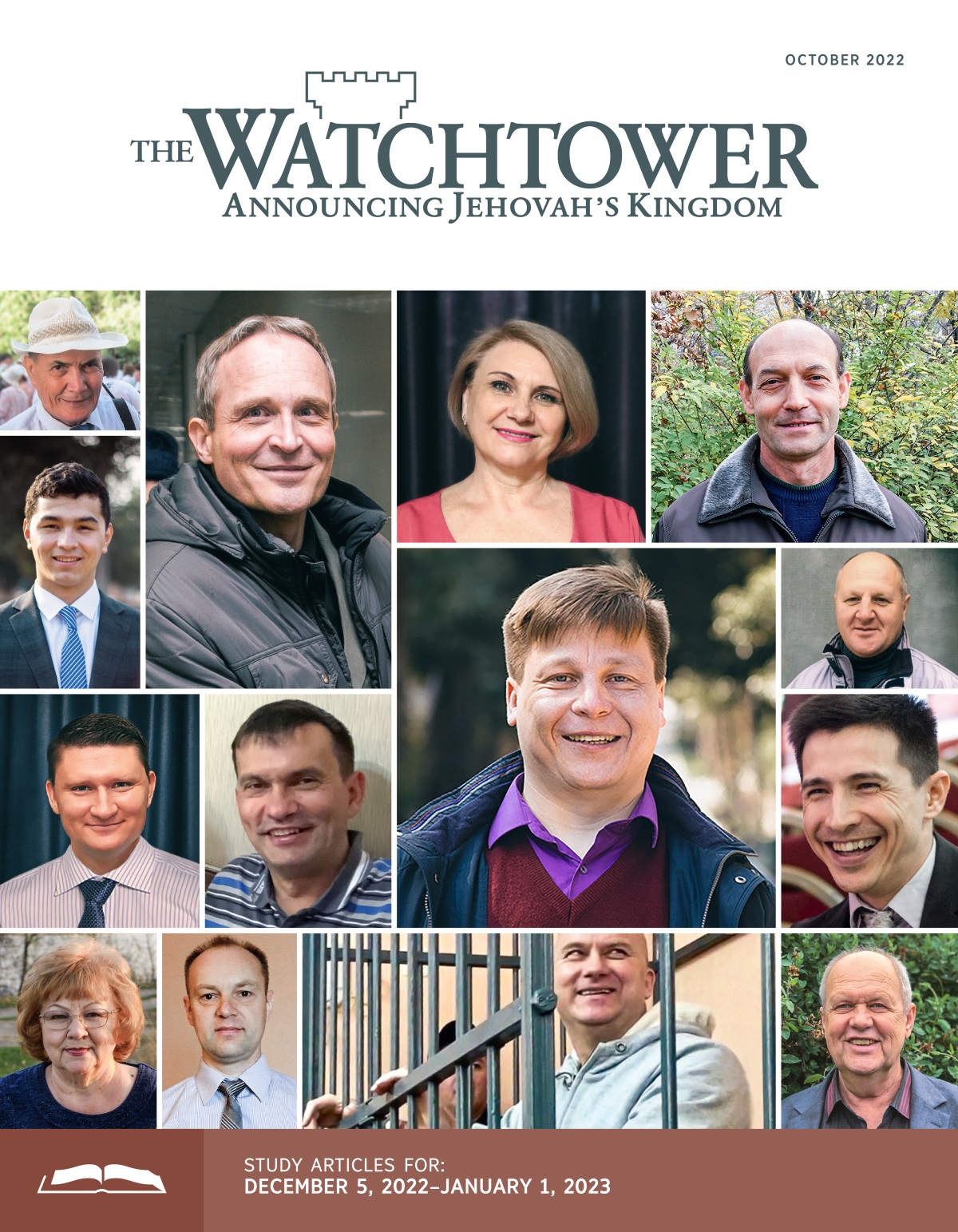 The Watchtower Study Edition, October 2022.