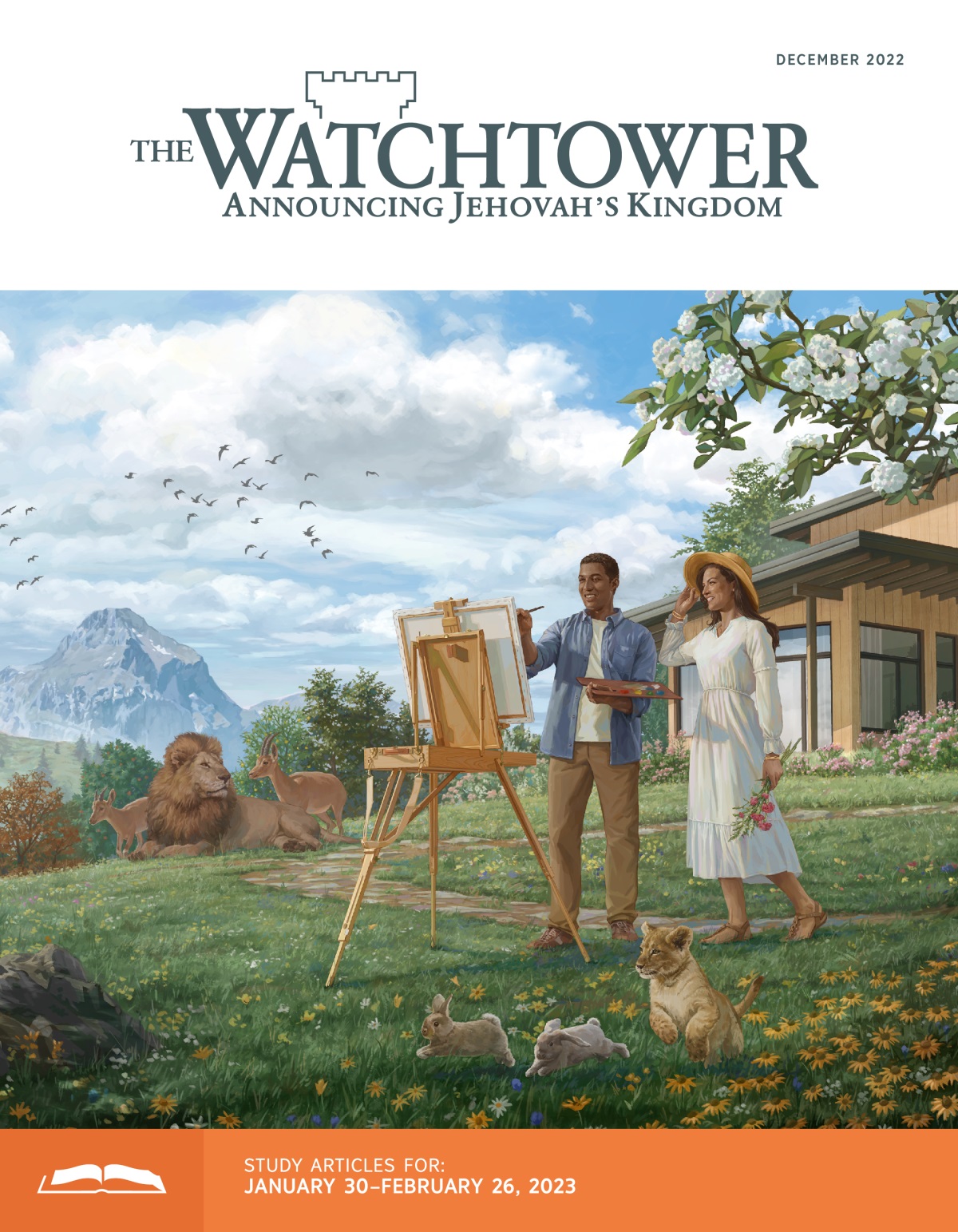 The Watchtower Study Edition, December 2022.