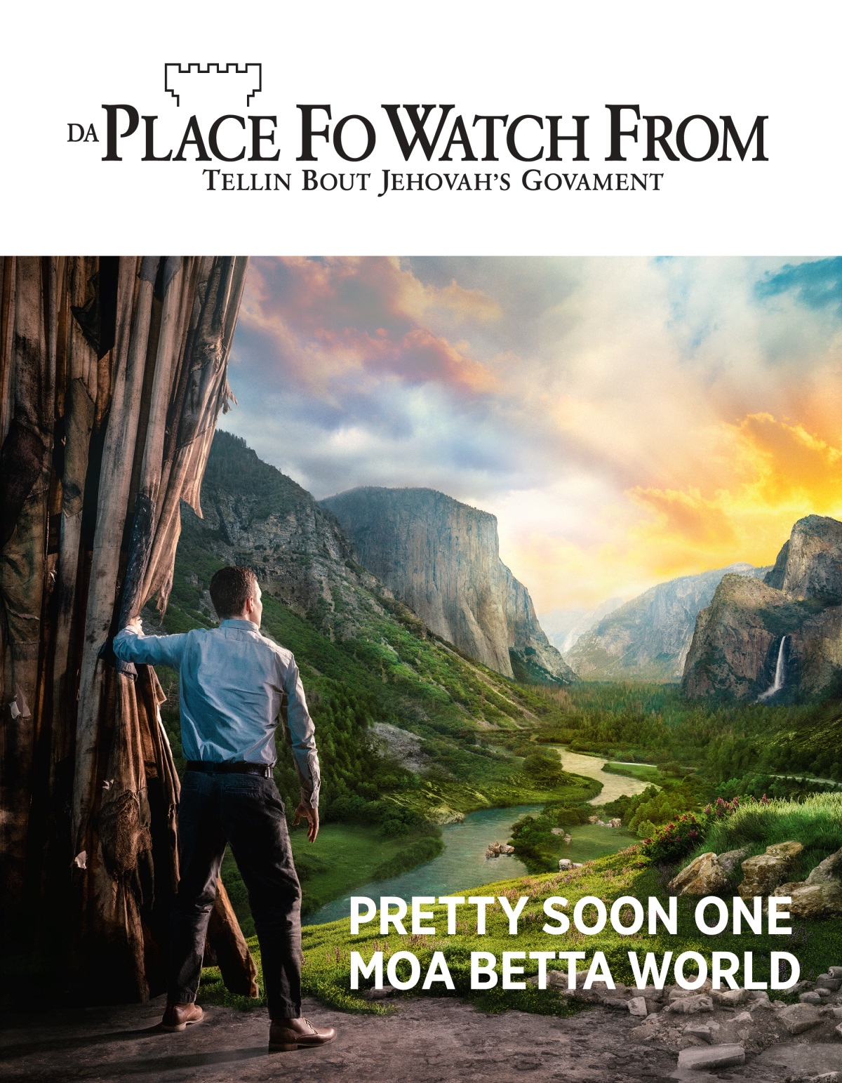 Da Place fo Watch From magazine, No. 2 2021 | Pretty Soon One Moa Betta World.