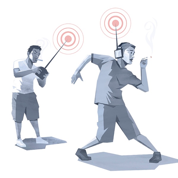 Մի աշակերտ թույլ է տալիս, որ հասկակիցների ճնշումն ազդի իր վրա