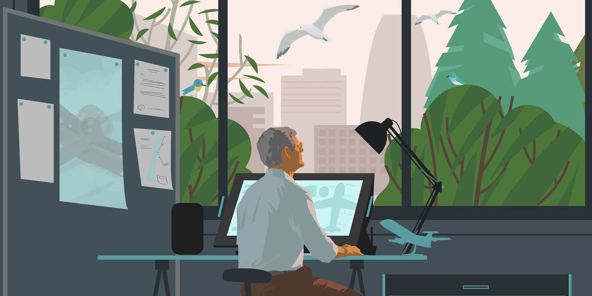 Մի մարդ խորհում է, թե որն է իր կյանքի իմաստը