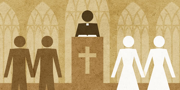 Միևնույն սեռի մարդկանց ամուսնություն