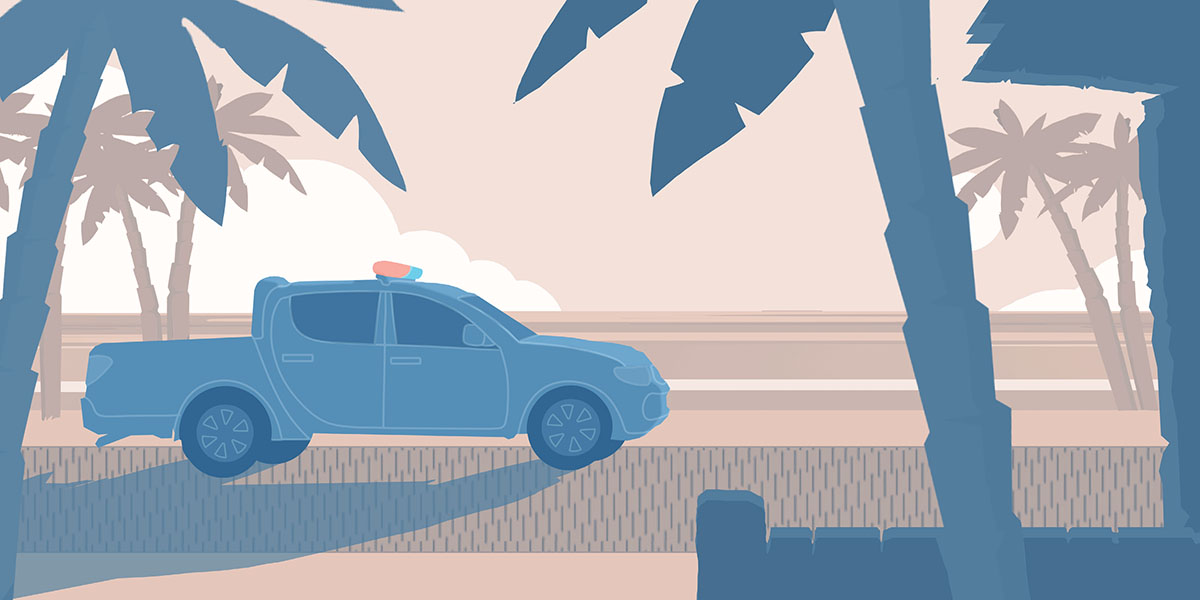 Ոստիկանական մեքենա