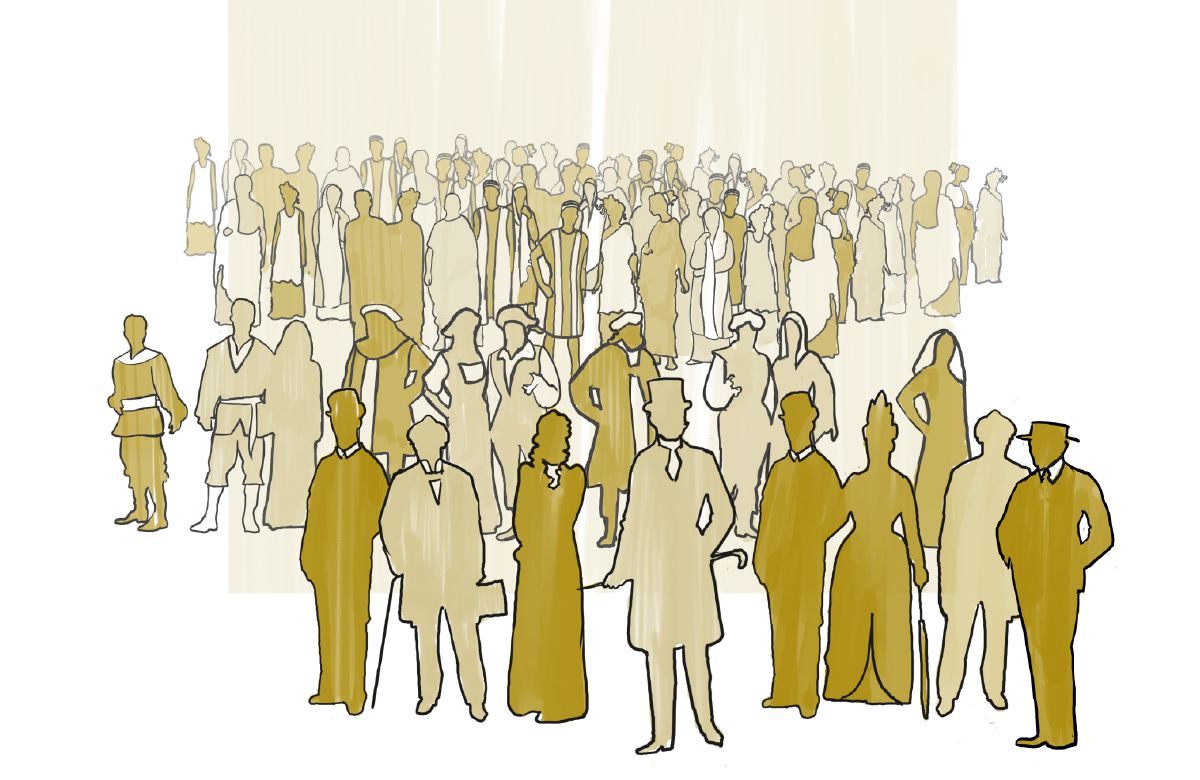 Օծյալ քրիստոնյաների բազմությունը՝ 2-րդ դարից մինչև 1919 թ.