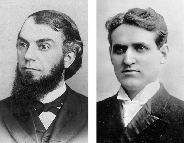 1. Չարլզ Թեյզ Ռասել  2. Ա. Մակմիլան