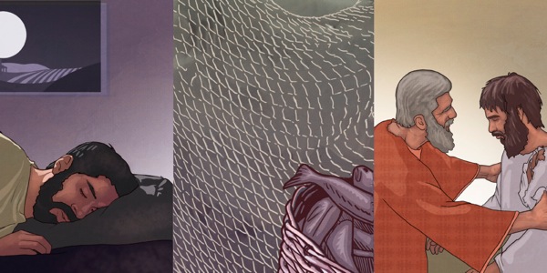 Հիսուսի՝ սերմնացանի, ուռկանի և անառակ որդու մասին առակները