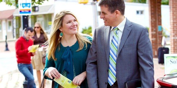 Եհովայի վկաները՝ հանրային ծառայության ժամանակ