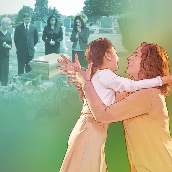 Փոքրիկ աղջիկը հարություն է առնում