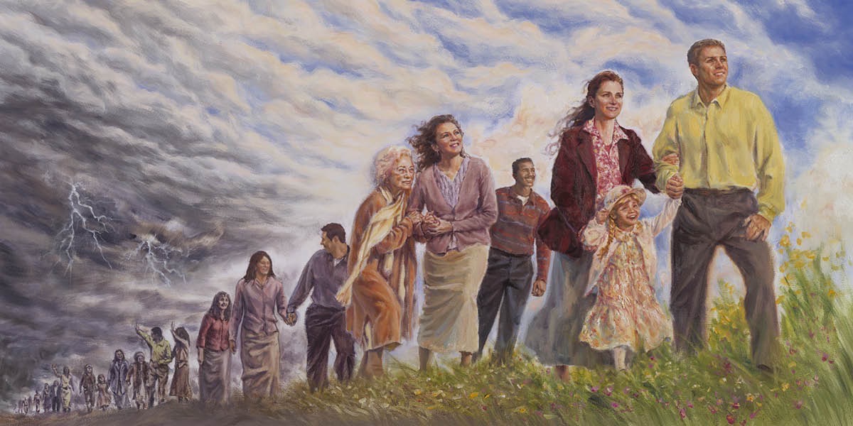 Տարբեր ազգերից «մի մեծ բազմություն» վերապրել է Արմագեդոնից