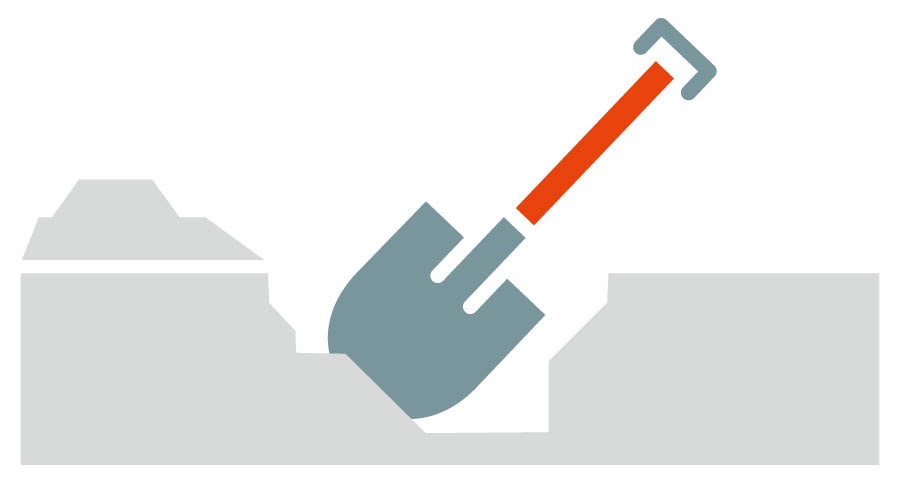 Բահ և հող (պատկերանշան)