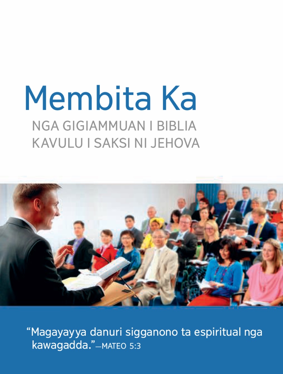 Imbitasion ta Study na Kongregasion