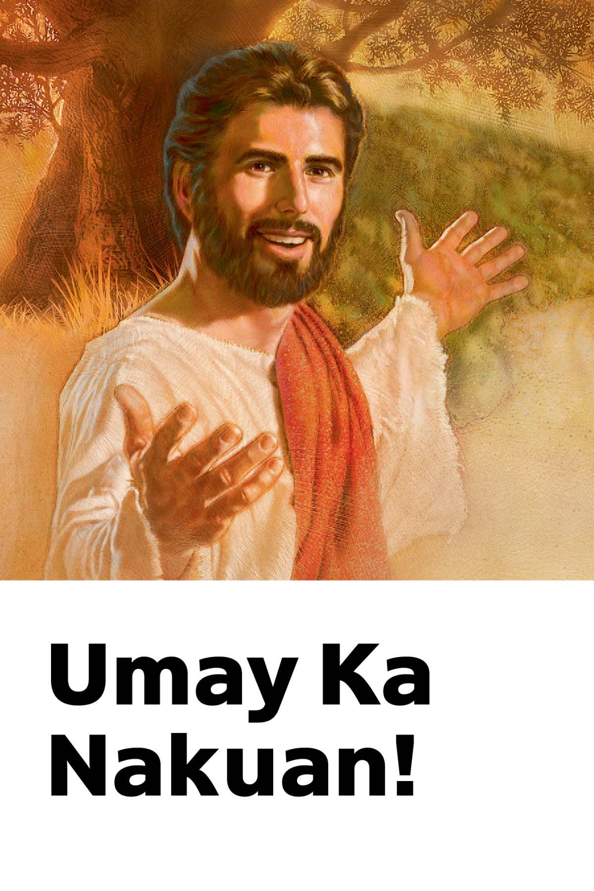 Imbitasion para ta Memorial na patay ni Jesus nga nateman tu ‘Umay Ka Nakuan!’