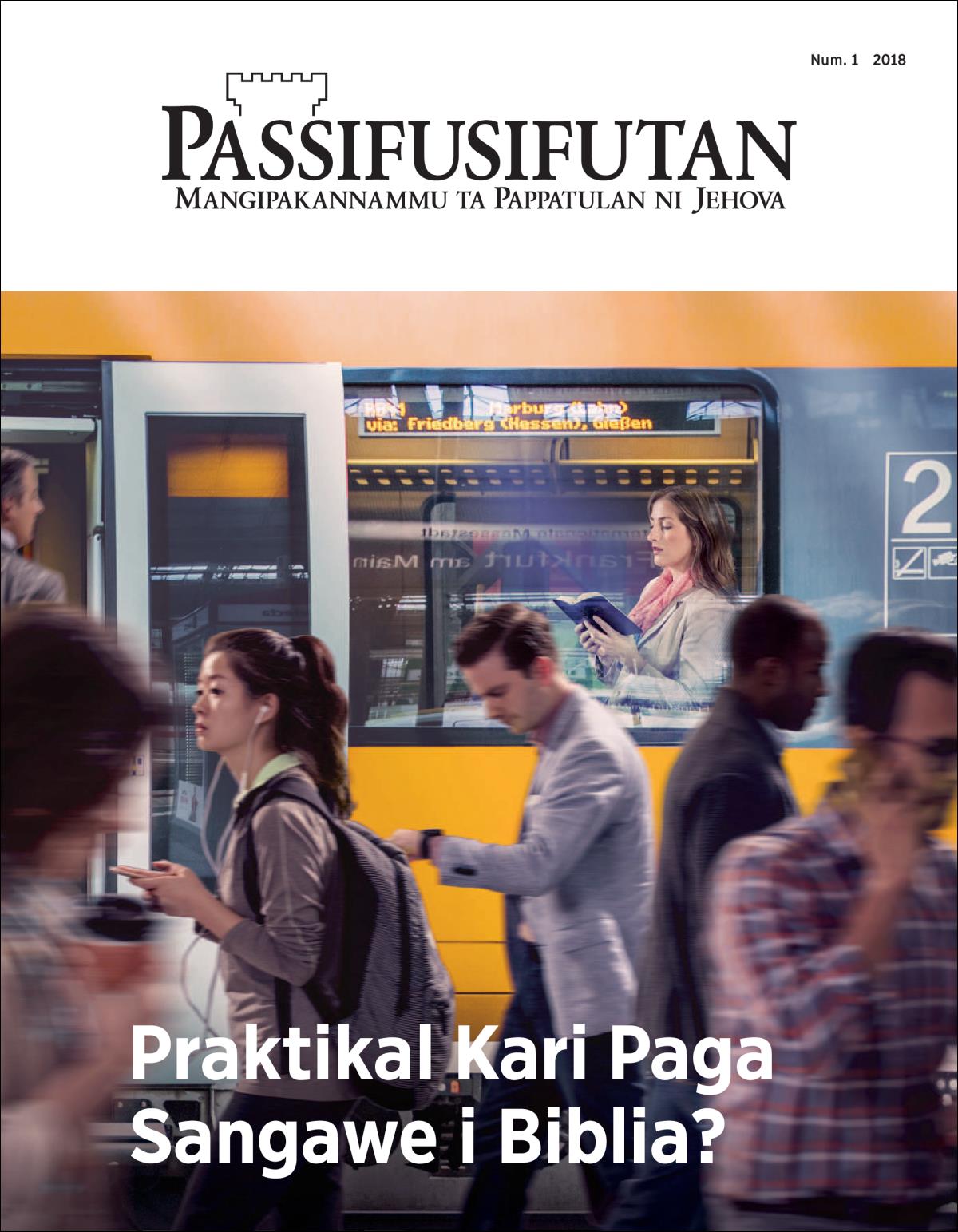 I publiko nga edision na Passifusifutan