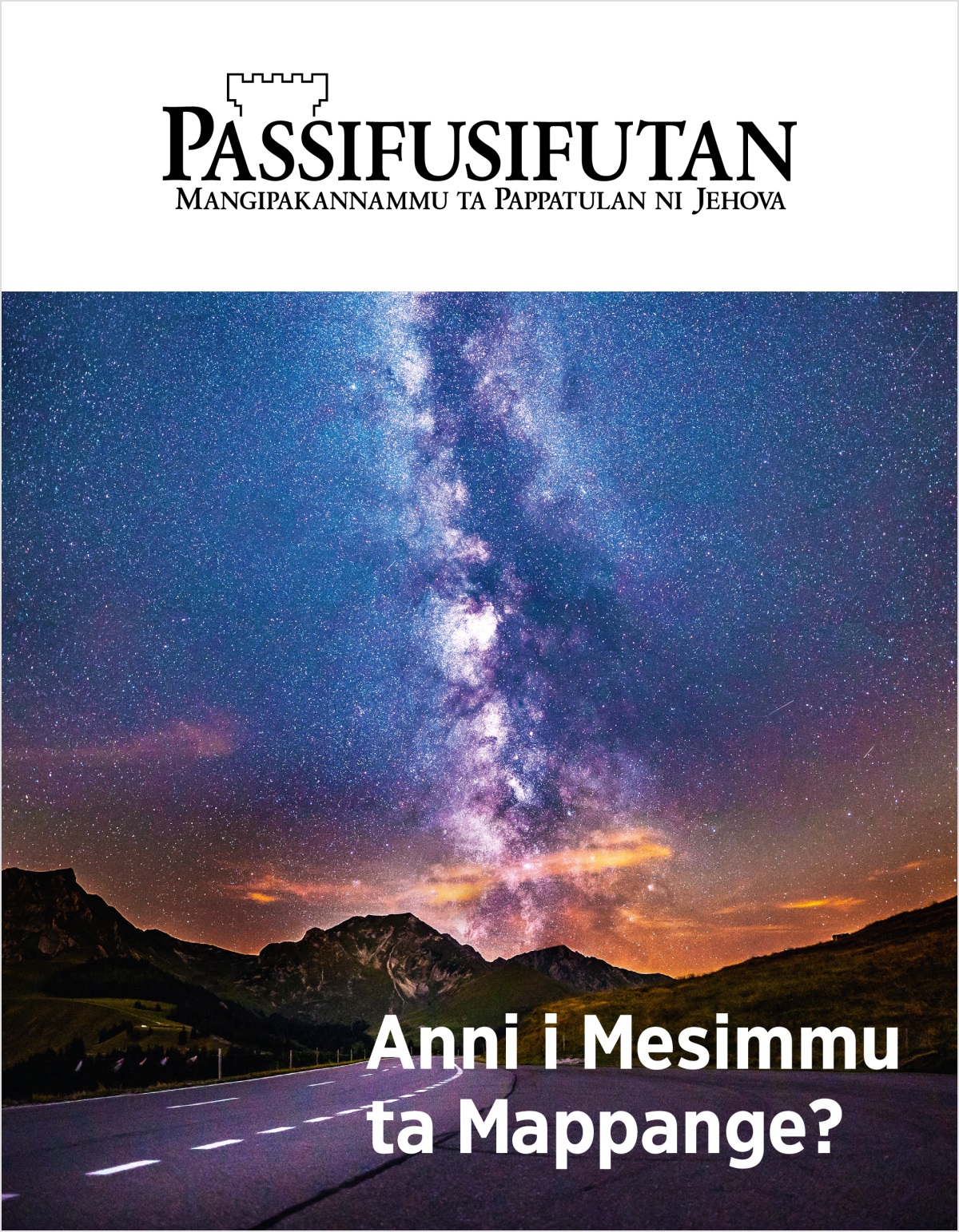 Magazina nga Passifusifutan, Num. 2, 2018 | Anni i Mesimmu ta Mappange?