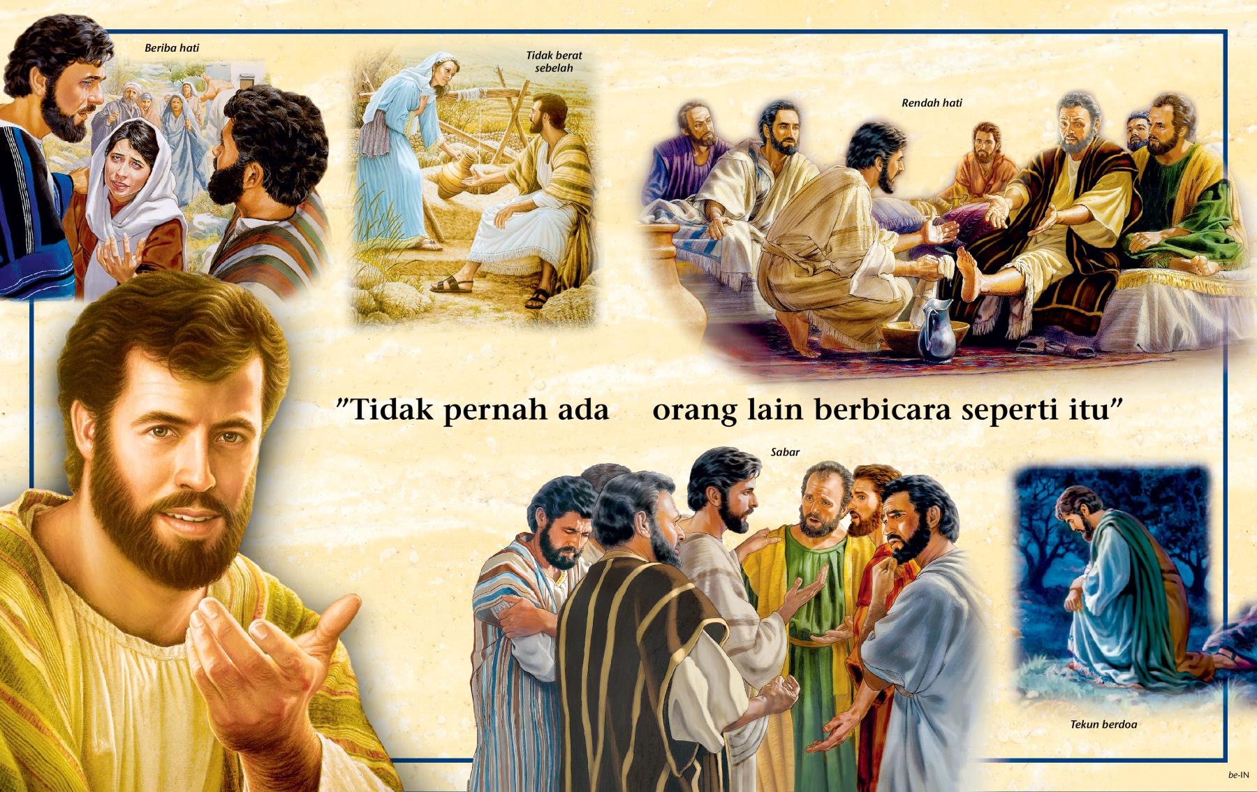 Gambar di halaman belakang