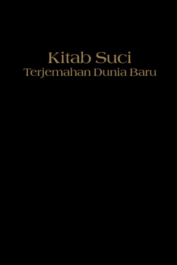 Sampul Kitab Suci Terjemahan Dunia Baru